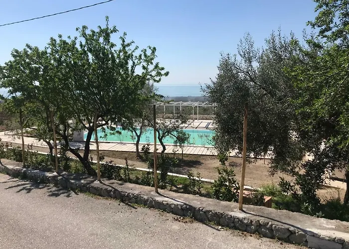 ベッド・アンド・ブレックファスト Masseria Barone Gambadoro マッティナータ